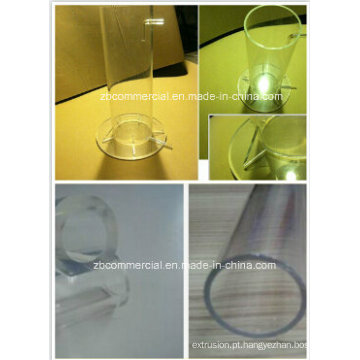 Tubo transparente (transparente) acrílico / PMMA de múltiplos propósitos